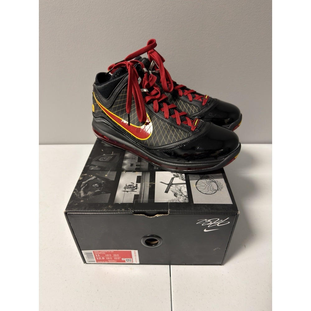 Mens Nike Air Max LeBron 7 Fairfax - Size 11 Miami Heat Lakers